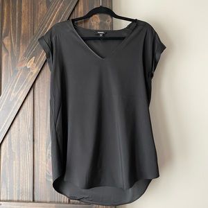 Black express blouse
